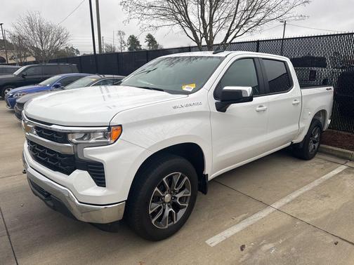 2023 Chevrolet Silverado 1500 LT