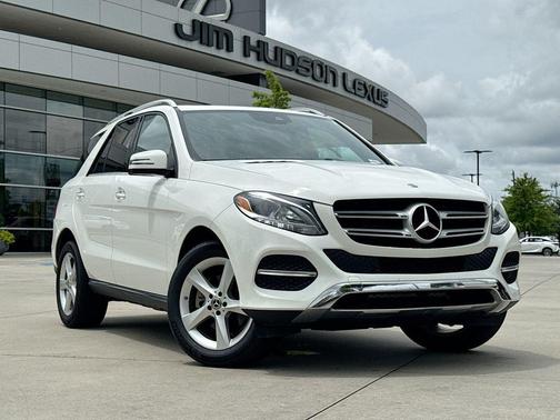 Polar White 2018 Mercedes-Benz GLE 350 Base