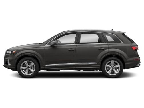 Samurai Gray Metallic 2021 Audi Q7 45 Premium Plus