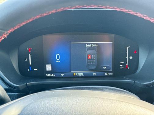 Agate Black Metallic 2024 Ford Escape ST-Line