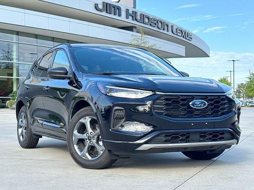 Agate Black Metallic 2024 Ford Escape ST-Line
