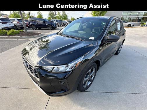 Agate Black Metallic 2024 Ford Escape ST-Line