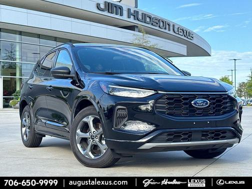 Agate Black Metallic 2024 Ford Escape ST-Line