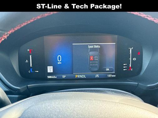 Agate Black Metallic 2024 Ford Escape ST-Line