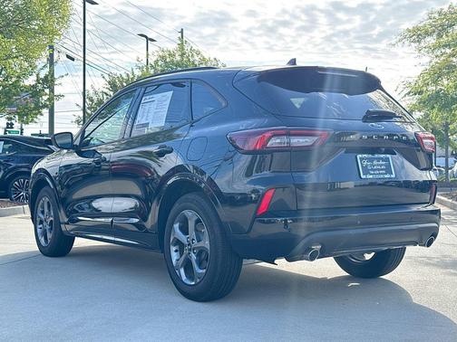 Agate Black Metallic 2024 Ford Escape ST-Line