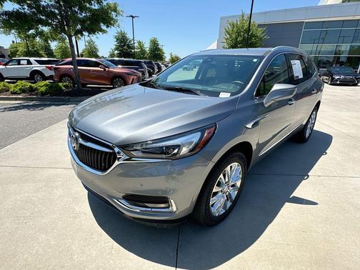 Satin Steel Gray Metallic 2021 Buick Enclave FWD Premium