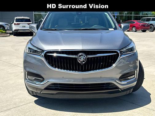 Satin Steel Gray Metallic 2021 Buick Enclave FWD Premium