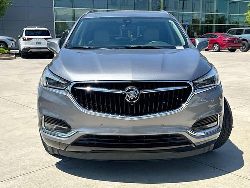 Satin Steel Gray Metallic 2021 Buick Enclave FWD Premium