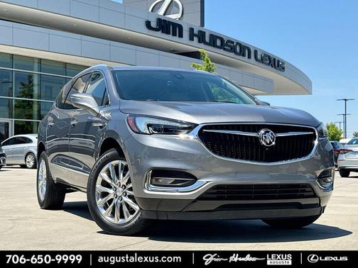 Satin Steel Gray Metallic 2021 Buick Enclave FWD Premium