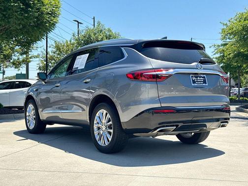 Satin Steel Gray Metallic 2021 Buick Enclave FWD Premium