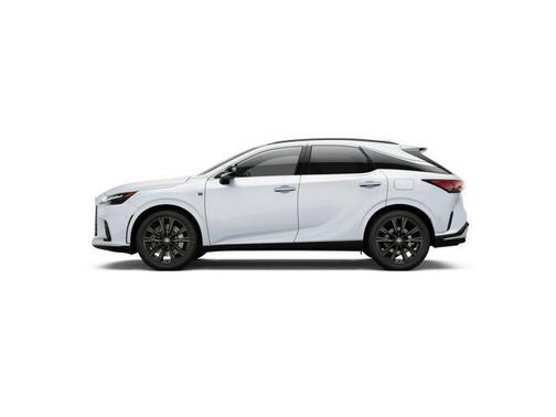 Ultra White 2026 Lexus RX 350h F SPORT Design