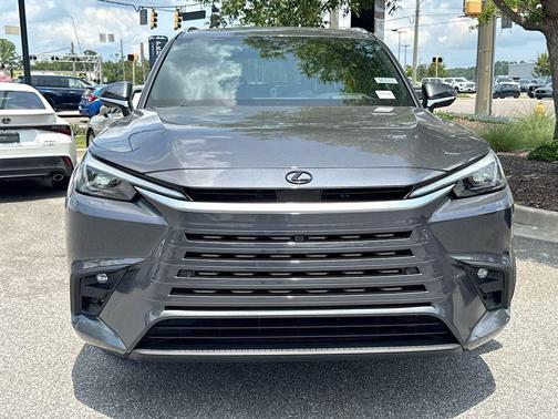 Cloudburst Gray 2026 Lexus TX 350 Luxury
