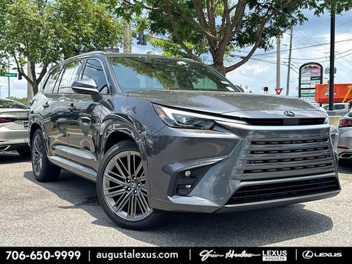 Cloudburst Gray 2026 Lexus TX 350 Luxury