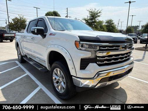 Summit White 2023 Chevrolet Silverado 1500 LTZ