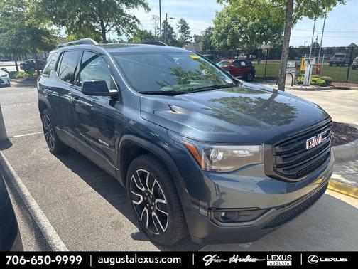 Dark Sky Metallic 2019 GMC Acadia SLT-1