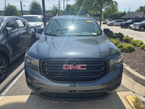 Dark Sky Metallic 2019 GMC Acadia SLT-1