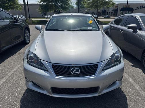 Tungsten Pearl 2012 Lexus IS 250C Base
