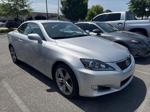 Tungsten Pearl 2012 Lexus IS 250C Base