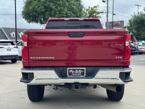 2020 Chevrolet Silverado 2500 LTZ