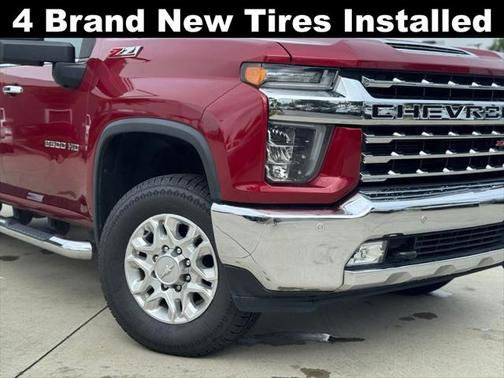 2020 Chevrolet Silverado 2500 LTZ