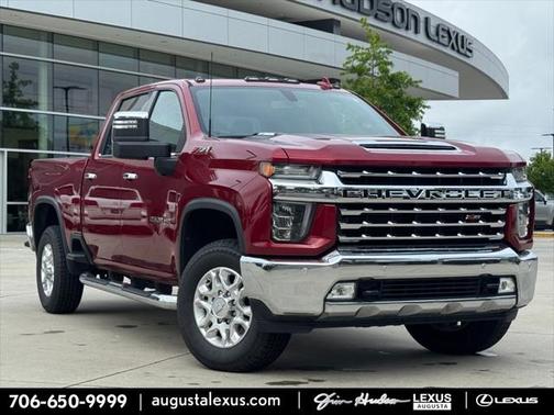 2020 Chevrolet Silverado 2500 LTZ