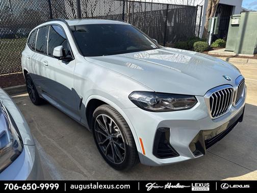 2022 BMW X3 xDrive30i