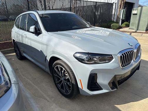 2022 BMW X3 xDrive30i