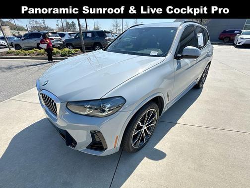 2022 BMW X3 xDrive30i