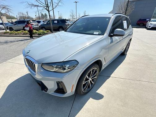 2022 BMW X3 xDrive30i