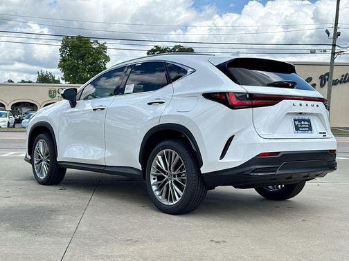 Ultra White 2026 Lexus NX 350 Luxury