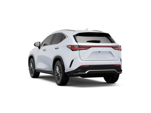 Ultra White 2026 Lexus NX 350 Luxury