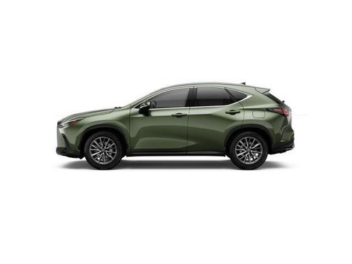 Nori Green Pearl 2026 Lexus NX 350 Luxury
