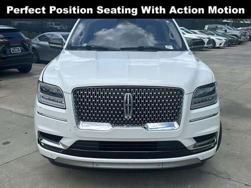 Pristine White 2020 Lincoln Navigator Reserve