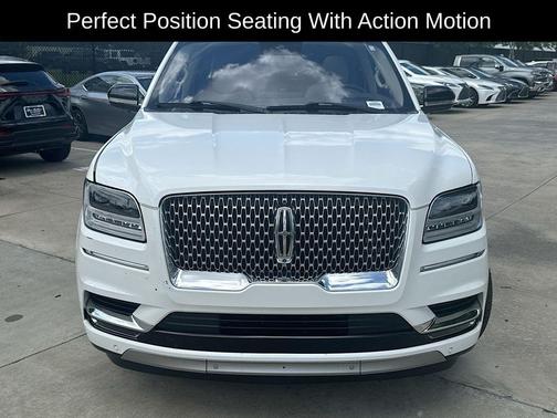 Pristine White 2020 Lincoln Navigator Reserve