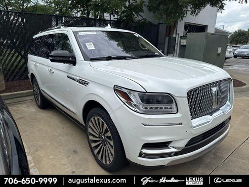 Pristine White 2020 Lincoln Navigator Reserve
