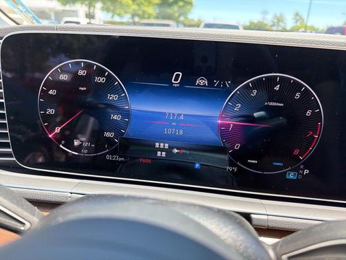 White 2024 Mercedes-Benz GLS 580 4MATIC
