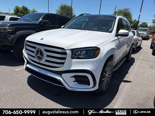 White 2024 Mercedes-Benz GLS 580 4MATIC