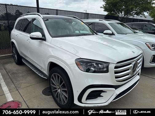 White 2024 Mercedes-Benz GLS 580 4MATIC