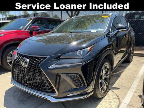 Obsidian 2021 Lexus NX 300 F Sport