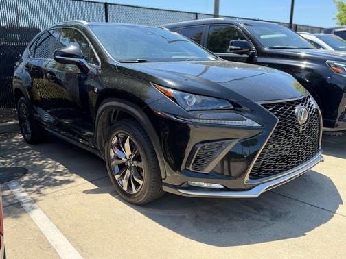 Obsidian 2021 Lexus NX 300 F Sport