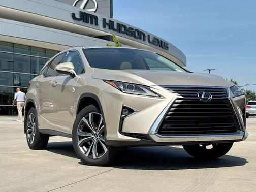 Satin Cashmere Metallic 2019 Lexus RX 350 Base