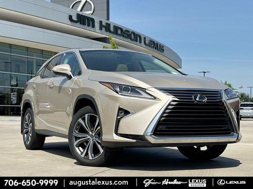 Satin Cashmere Metallic 2019 Lexus RX 350 Base
