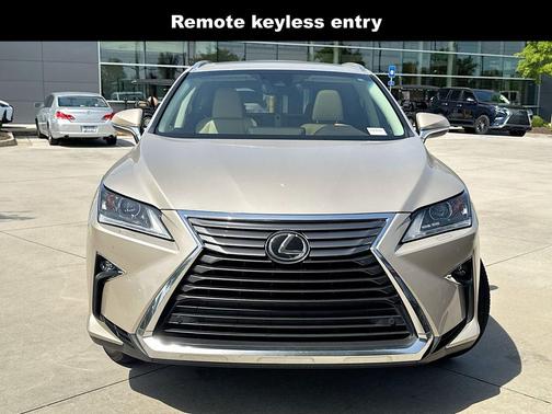 Satin Cashmere Metallic 2019 Lexus RX 350 Base