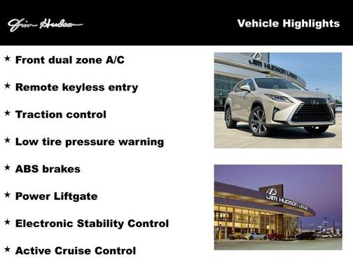 Satin Cashmere Metallic 2019 Lexus RX 350 Base