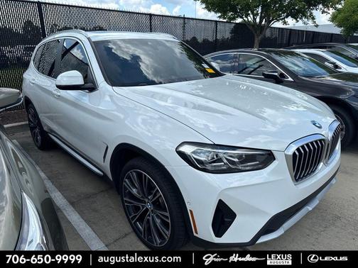 Alpine White 2024 BMW X3 sDrive30i
