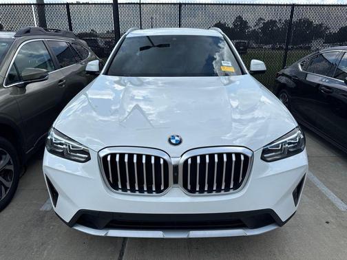 Alpine White 2024 BMW X3 sDrive30i