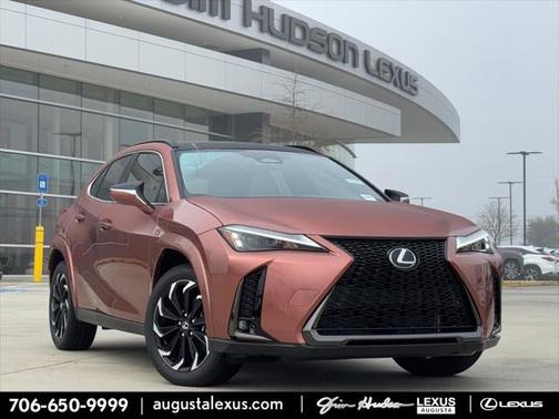 2025 Lexus UX 300h F SPORT DESIGN