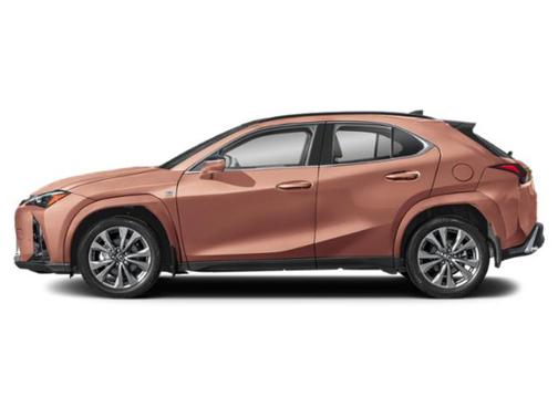 Copper Crest with Obsidian Roof 2025 Lexus UX 300h F SPORT Design