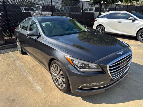Himalayan Gray 2017 Genesis G80 5.0 Ultimate