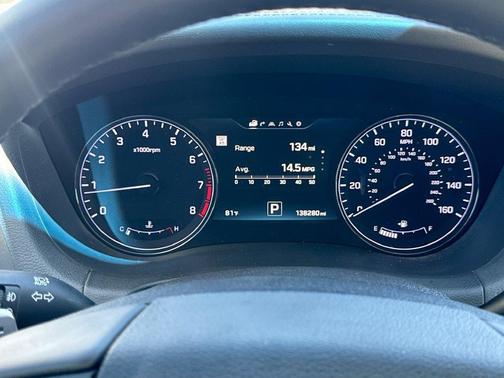 Himalayan Gray 2017 Genesis G80 5.0 Ultimate
